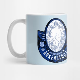 Deep Rock Galactic - Arkenstout Logo Mug